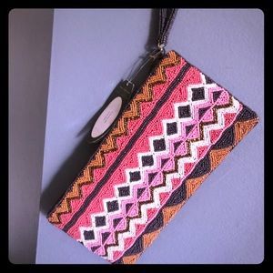NWT - Mary Frances Beaded Clutch